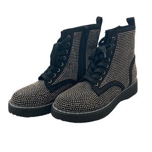 Madden Girl Sparkle Boots size 7.5